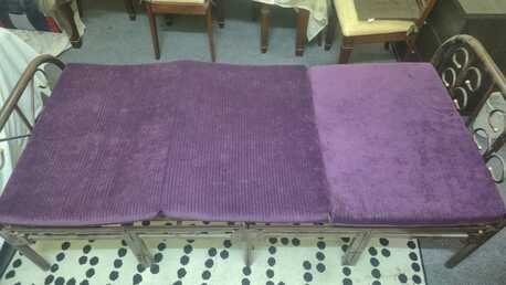 Mushrefah, Furniture, SAR 200,  Foldable Steel Single Bed And Mattress For Sale