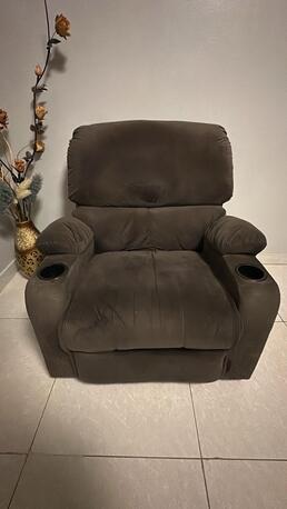 Riyadh, Furniture, SAR 490,  Recliner Chair From In House - Excellent Condition