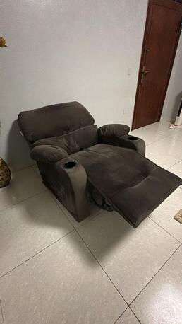 Riyadh, Furniture, SAR 490,  Recliner Chair From In House - Excellent Condition