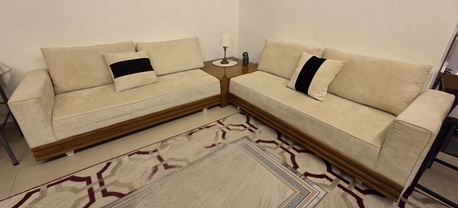 Al Mounsiyah, Furniture, SAR 950,  Corner L Shape Sofa