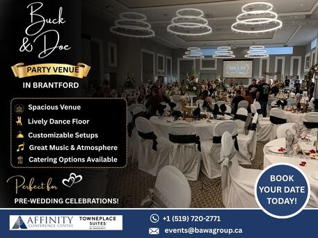 Toronto, Event Planning, Book Your Buck & Doe Party Venue In Brantford