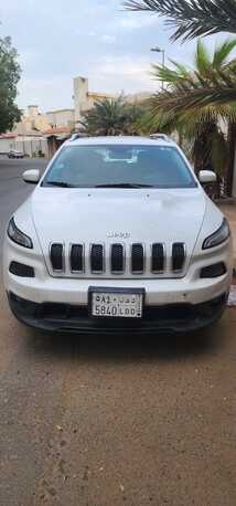 Al Rehab, Vehicles, Cars & Trucks , SAR 38500,  Jeep Cherokee Longitude,  2015,  Automatic,  124000 KM,  Jeep Cherokee