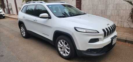 Al Rehab, Vehicles, Cars & Trucks , SAR 38500,  Jeep Cherokee Longitude,  2015,  Automatic,  124000 KM,  Jeep Cherokee