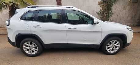 Al Rehab, Vehicles, Cars & Trucks , SAR 38500,  Jeep Cherokee Longitude,  2015,  Automatic,  124000 KM,  Jeep Cherokee