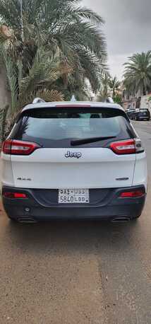 Al Rehab, Vehicles, Cars & Trucks , SAR 38500,  Jeep Cherokee Longitude,  2015,  Automatic,  124000 KM,  Jeep Cherokee