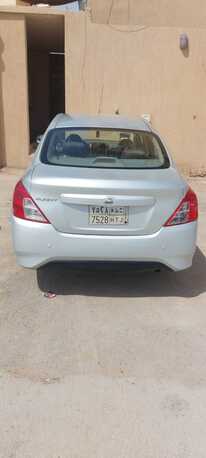 Riyadh, Vehicles, Cars & Trucks , SAR 18000,  Nissan Sunny 2014,  2014,  Automatic,  390000 KM,