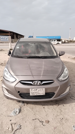 Jubail, Vehicles, Cars & Trucks , SAR 1500,  Hyundai Accent,  2014,  Automatic,  370000 KM,  Rent A Car Available