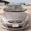 SAR 1500,  Hyundai Accent,  2014,  Automatic,  370000 KM,  Rent A Car Available