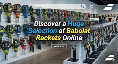 London, Sporting Goods, Discover A Huge Selection Of Babolat Rackets Online