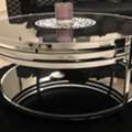 BHD 60,  Modern Mirrored Coffee Table &ndash; Luxury Look