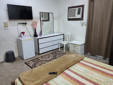 Jeddah, Rooms for Rent, SAR 800/month,  Fully Furnished Big Room For Executive Bachelor On Ground Floor
