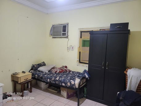 Thuqbah, Rooms for Rent, SAR 300/month,  Furnished,  SAR 480/Month(1 Person) (300/person If You 2) 1 BR, 250 SQ FT, Tamil/Malayalam Speaking