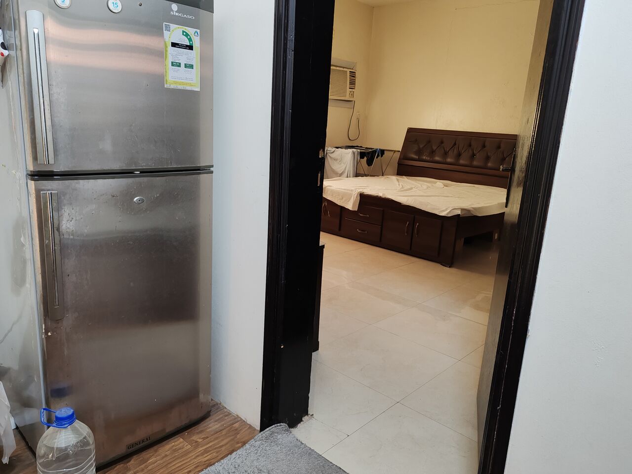 Jubail, Apartments, Flats, Houses & Villas, SAR 13/month,  Furnished,  In 2BHK Flat One Furnished Room For Rent To Executive Bachelor