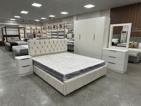 Jeddah, Furniture, SAR 1500,  Complete Bedroom Set Avalible