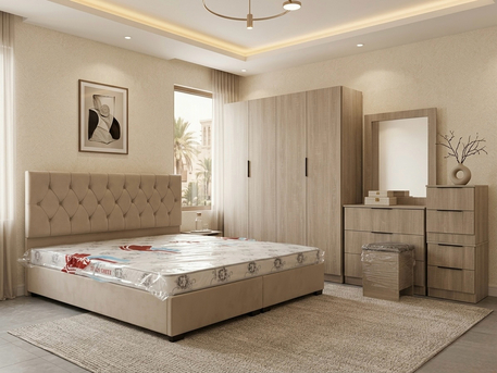 Jeddah, Furniture, SAR 1500,  Complete Bedroom Set Avalible