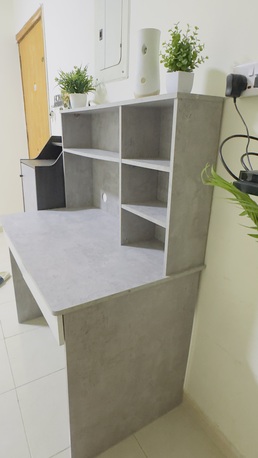 Khobar, Furniture, SAR 250,  Study Table For Sale &ndash; Excellent Condition [ Homebox]
