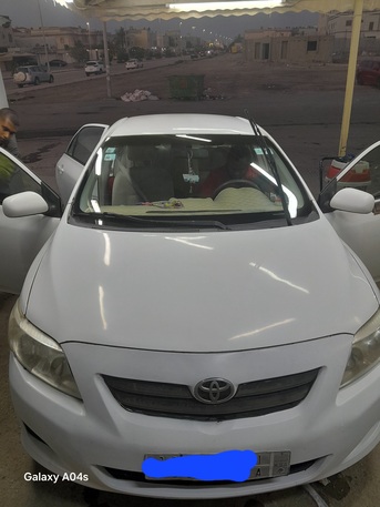 Jubail, Vehicles, Cars & Trucks , SAR 13500,  Toyota Corolla Cross XLE,  2008,  Manual,  400 KM,  Toyota Corolla   Model