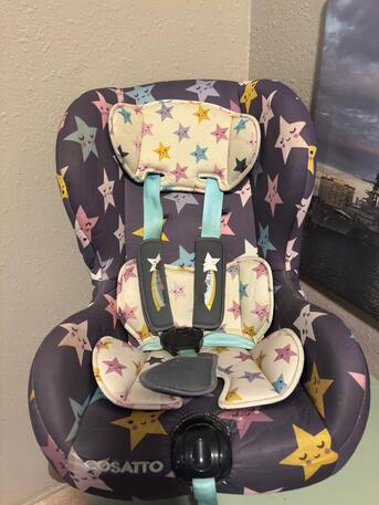 Riyadh, Baby & Kid Stuff, SAR 150,  Car Seat -COSATTO MOVA-2 With Car Seat Protector