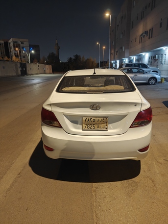 Riyadh, Vehicles, Cars & Trucks , SAR 17000,  Hyundai Accent,  2016,  Automatic,  289990 KM,