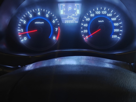Riyadh, Vehicles, Cars & Trucks , SAR 17000,  Hyundai Accent,  2016,  Automatic,  289990 KM,