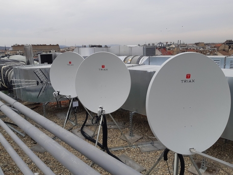 Manama, Satellite, Satellite Technician