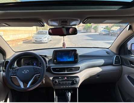 Mughrizat, Vehicles, Cars & Trucks , SAR 64000,  Hyundai Tucson,  2021,  Automatic,  62000 KM,   - Family Car 62000KM Panoramic Sunroof, 360 Camera