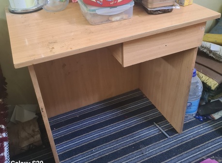 Manfouha, Furniture, SAR 750,  Complete Double Bed Set, Computer Table