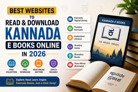 Bangalore, Books, Top Websites To Buy Kannada Books Online In India