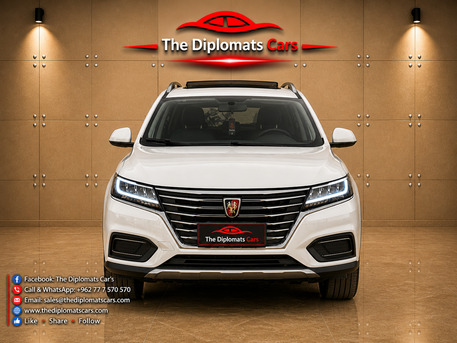 Amman, Vehicles, Cars & Trucks , JOD 14500,  MG RX5 Luxury Hybrid Plug-In,  2021,  Automatic,  80000 KM,  Duty Paid