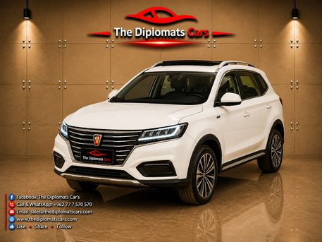 Amman, Vehicles, Cars & Trucks , JOD 14500,  MG RX5 Luxury Hybrid Plug-In,  2021,  Automatic,  80000 KM,  Duty Paid