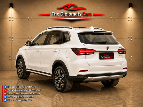 Amman, Vehicles, Cars & Trucks , JOD 14500,  MG RX5 Luxury Hybrid Plug-In,  2021,  Automatic,  80000 KM,  Duty Paid
