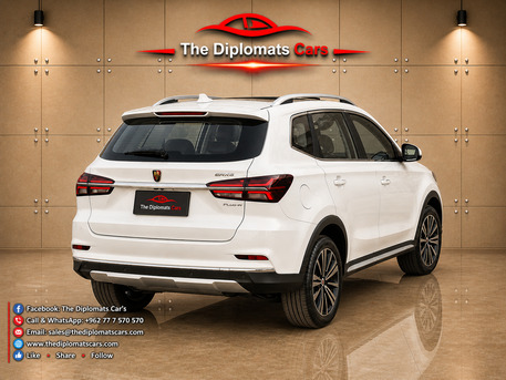 Amman, Vehicles, Cars & Trucks , JOD 14500,  MG RX5 Luxury Hybrid Plug-In,  2021,  Automatic,  80000 KM,  Duty Paid