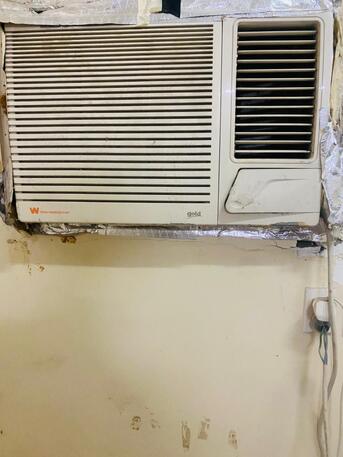 Thuqbah, Appliances, SAR 650,  Airconditioner  GOLD Brand & Washing Machine GEPAS Brand