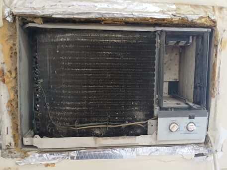 Thuqbah, Appliances, SAR 650,  Airconditioner  GOLD Brand & Washing Machine GEPAS Brand