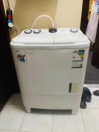 Thuqbah, Appliances, SAR 650,  Airconditioner  GOLD Brand & Washing Machine GEPAS Brand