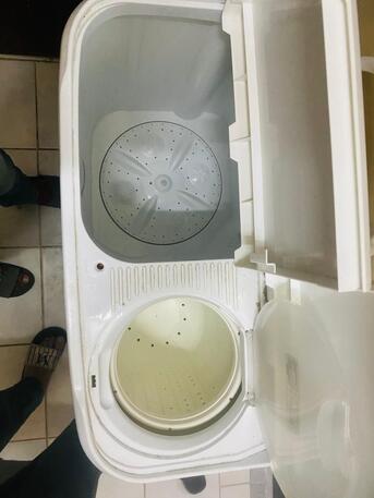 Thuqbah, Appliances, SAR 650,  Airconditioner  GOLD Brand & Washing Machine GEPAS Brand