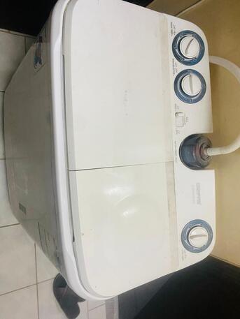 Thuqbah, Appliances, SAR 650,  Airconditioner  GOLD Brand & Washing Machine GEPAS Brand
