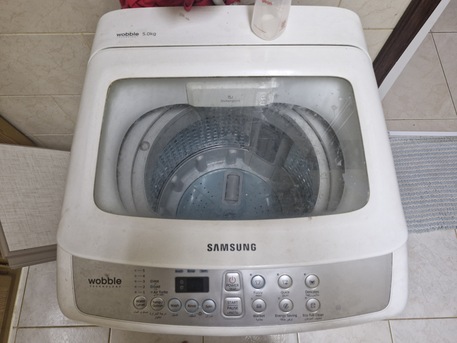 Khobar, Household Items, SAR 400,  Samsung 5kg Automatic Washing Machine