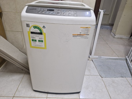 Khobar, Household Items, SAR 400,  Samsung 5kg Automatic Washing Machine