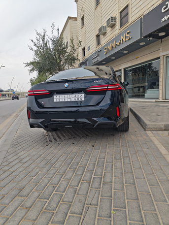 Riyadh, Vehicles, Cars & Trucks , SAR 215000,  Bmw 520,  2024,  Automatic,  17800 KM,  BMW  M520