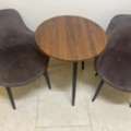 SAR 75,  Round Tea Table 2 Chairs - 75 SAR