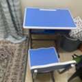 SAR 100,  Kids Study Table With Chair Rectly Bought - 100 SAR