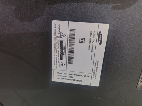Riyadh, Electronics, SAR 500,  LED 40 Inches 4k Samsung Galaxy
