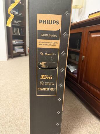 Al Khobar Al Shamalia, Electronics, SAR 500,  Philips 55" 4K Smart TV Like New