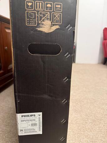 Al Khobar Al Shamalia, Electronics, SAR 500,  Philips 55" 4K Smart TV Like New