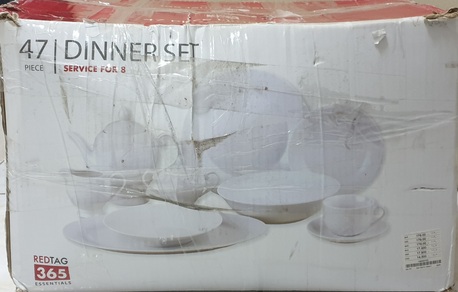 Jubail, Household Items, SAR 110,  I Want To Sell 47 Pieces Dinner Set Unused,new