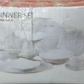 SAR 110,  I Want To Sell 47 Pieces Dinner Set Unused,new