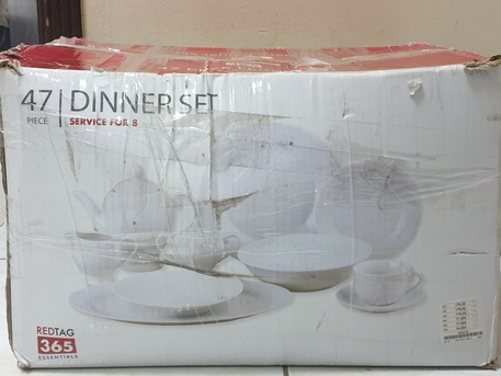 Jubail, Household Items, SAR 110,  I Want To Sell 47 Pieces Dinner Set Unused,new