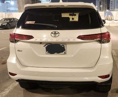 Madinah, Vehicles, Cars & Trucks , SAR 90000,  FORTUNER,  2022,  Automatic,  89000 KM,   4 CLYINDER 4X 4