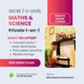 Live Online Classes For Math  Science For IGCSE And O/A Levels(8th&ndash;12th Grades)